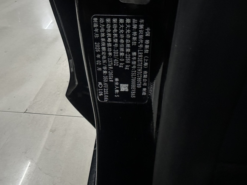 Tesla Model 3 2026 car image #7