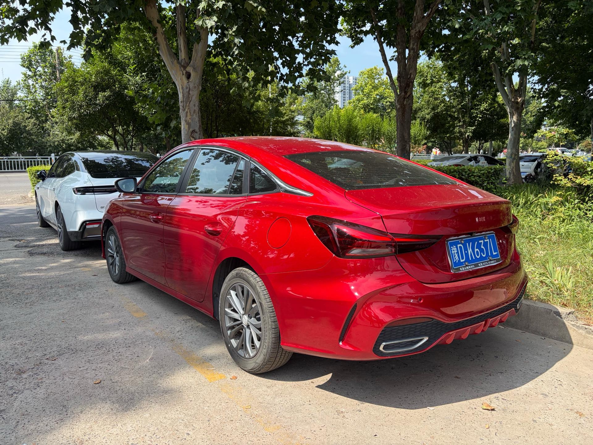 MG 5 2024 #6 MG 5 2024 imagem de carro #6