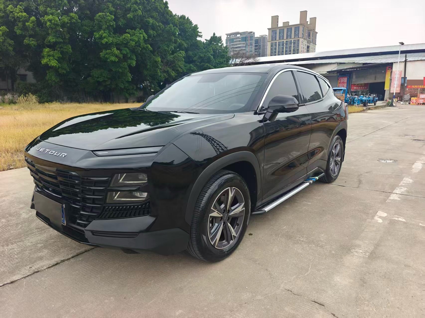 Jetour Dashing 2023 car image 