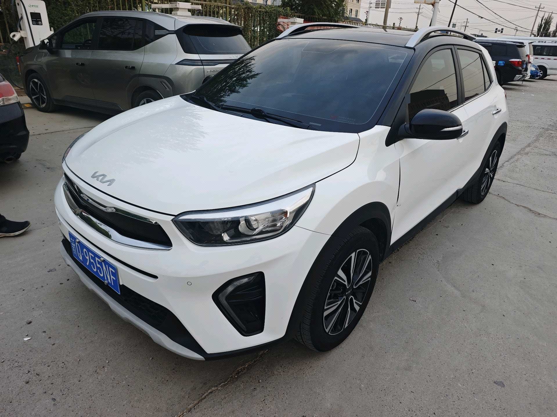Kia KX1 2022 Kia KX1 2022 car image