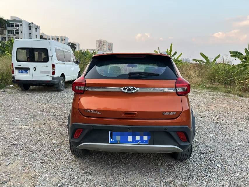 Chery Tiggo 3x 2018 صورة سيارة #8