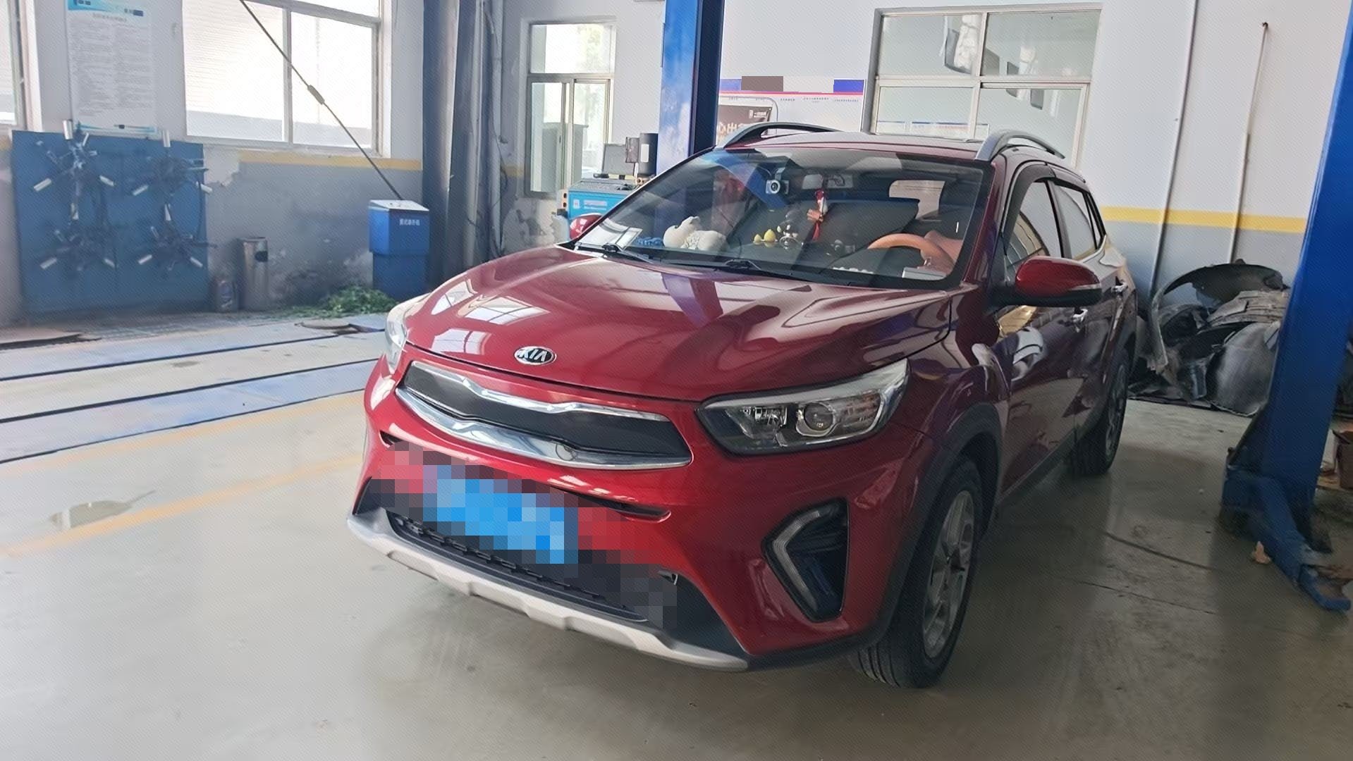 Kia KX1 2019 car image 