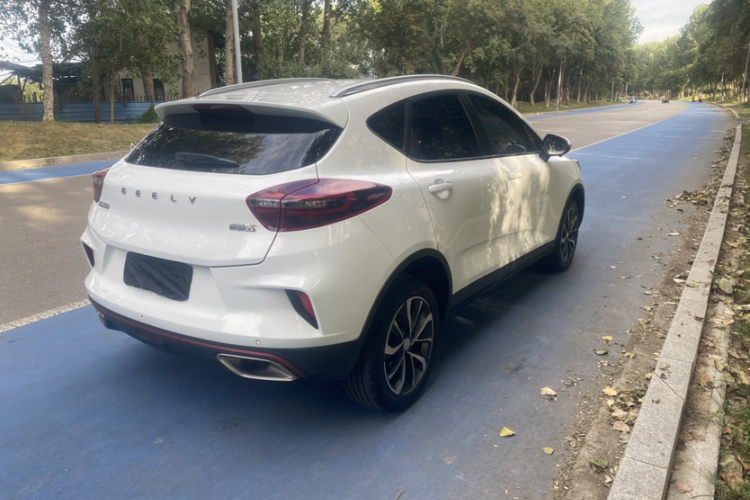 GEELY Emgrand GS 2020 #3 GEELY Emgrand GS 2020 car image #3