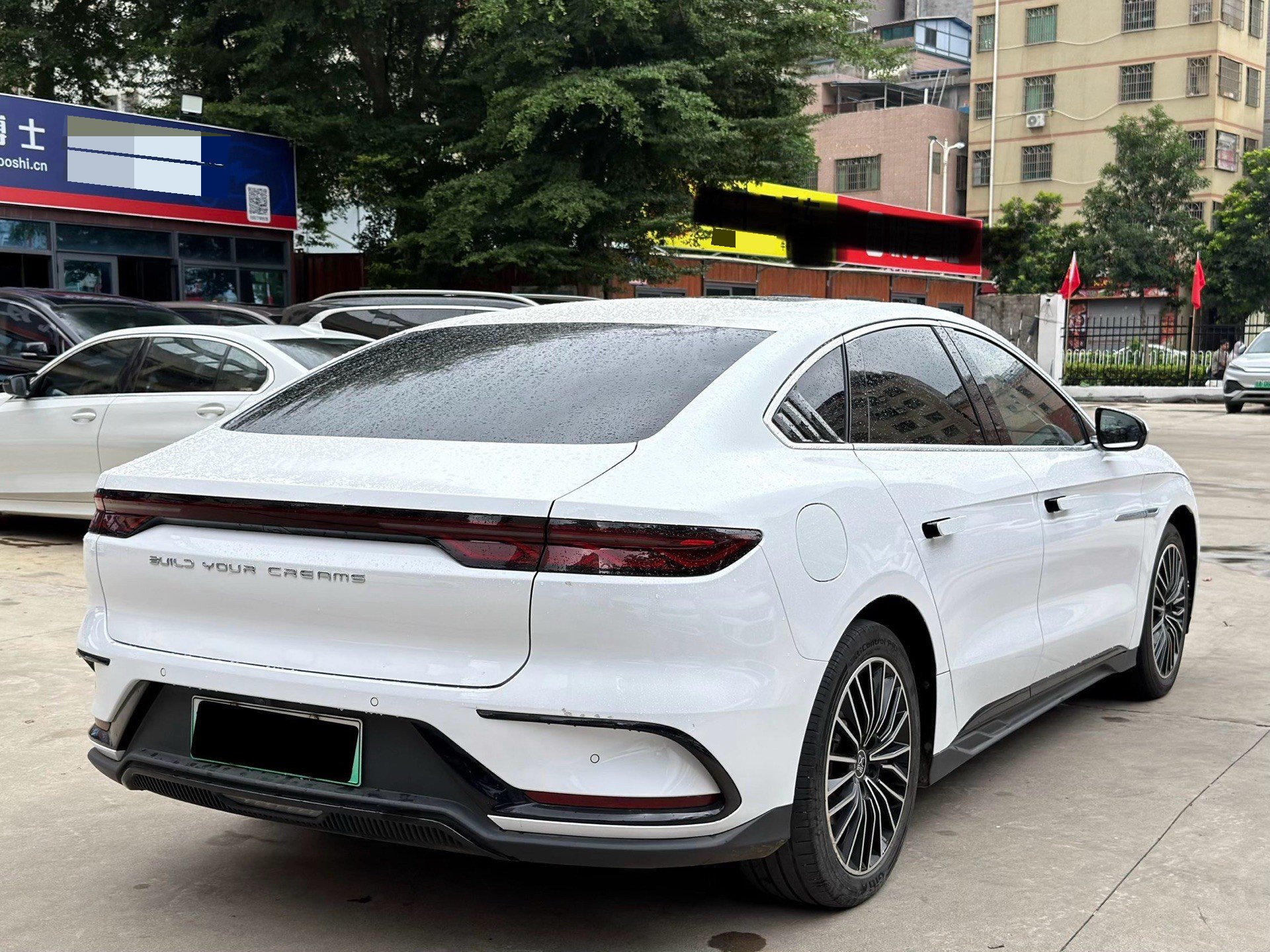 BYD Han 2023 #7 BYD Han 2023 изображение автомобиля #7
