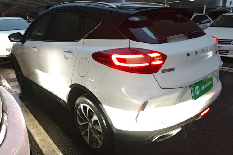 GEELY Emgrand GS 2021 immagine di auto #5