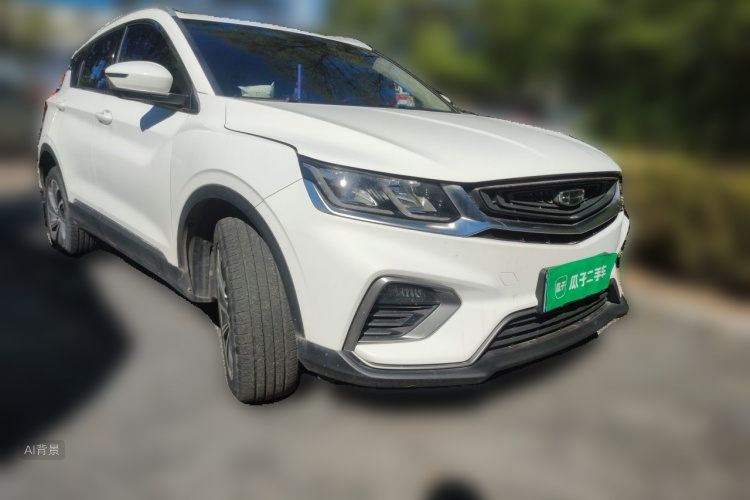 GEELY Coolray 2020 immagine di auto #4