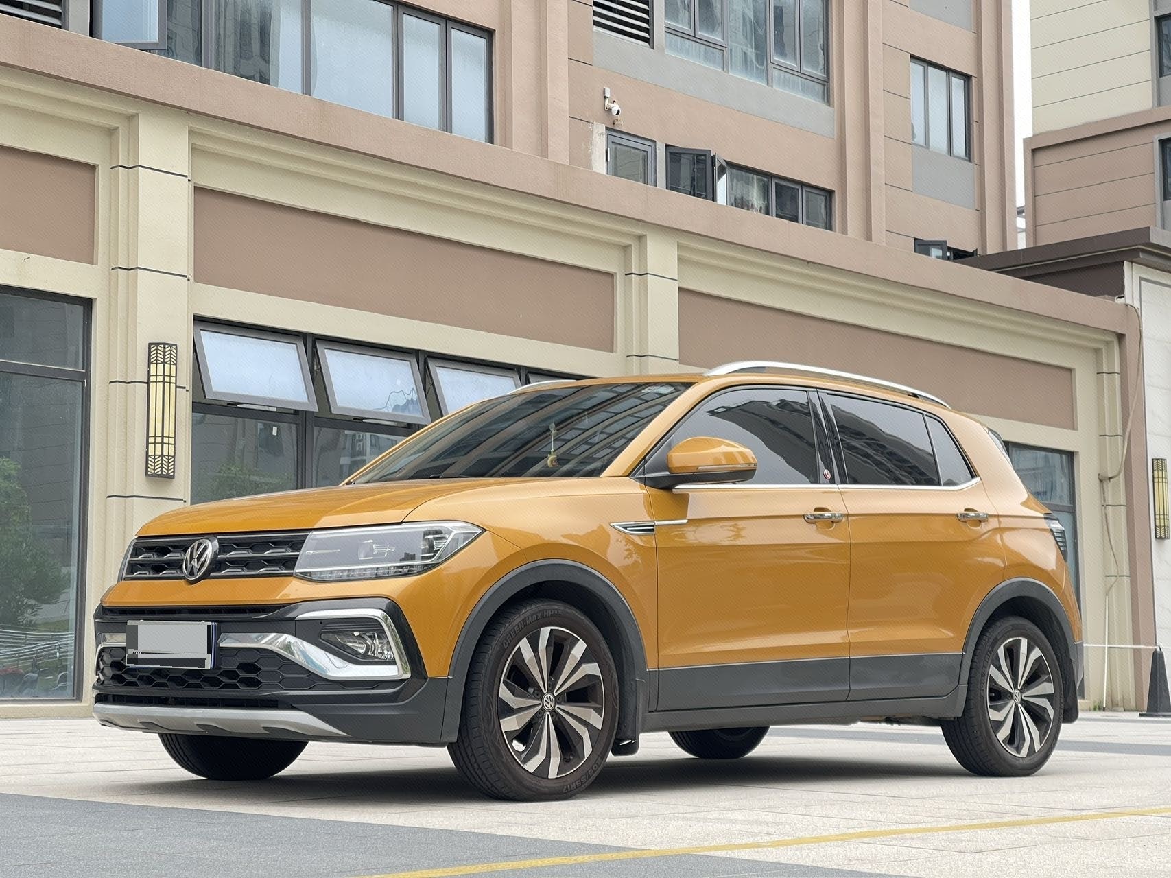 Volkswagen T-Cross 2019 car image 