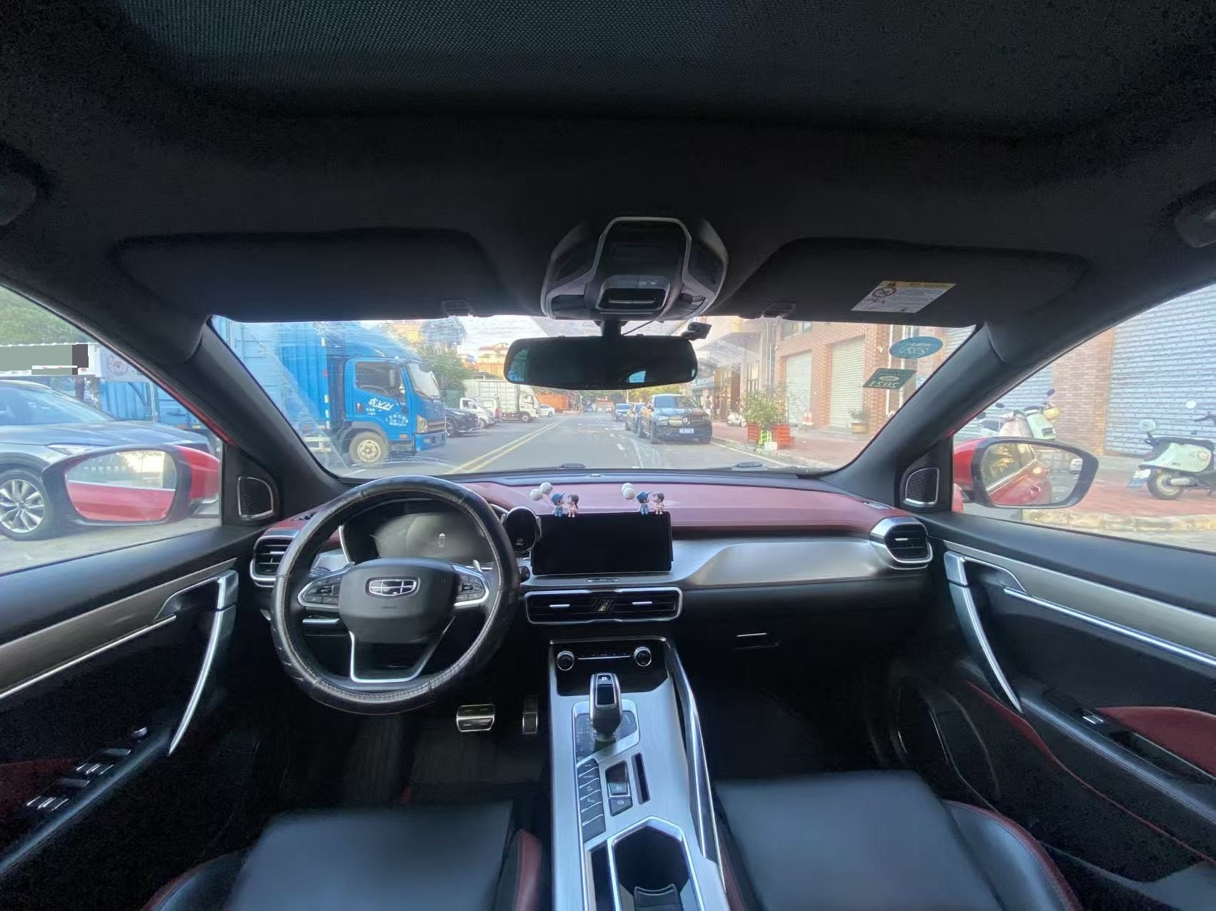 GEELY Coolray 2019 #6 GEELY Coolray 2019 imagen de coche #6
