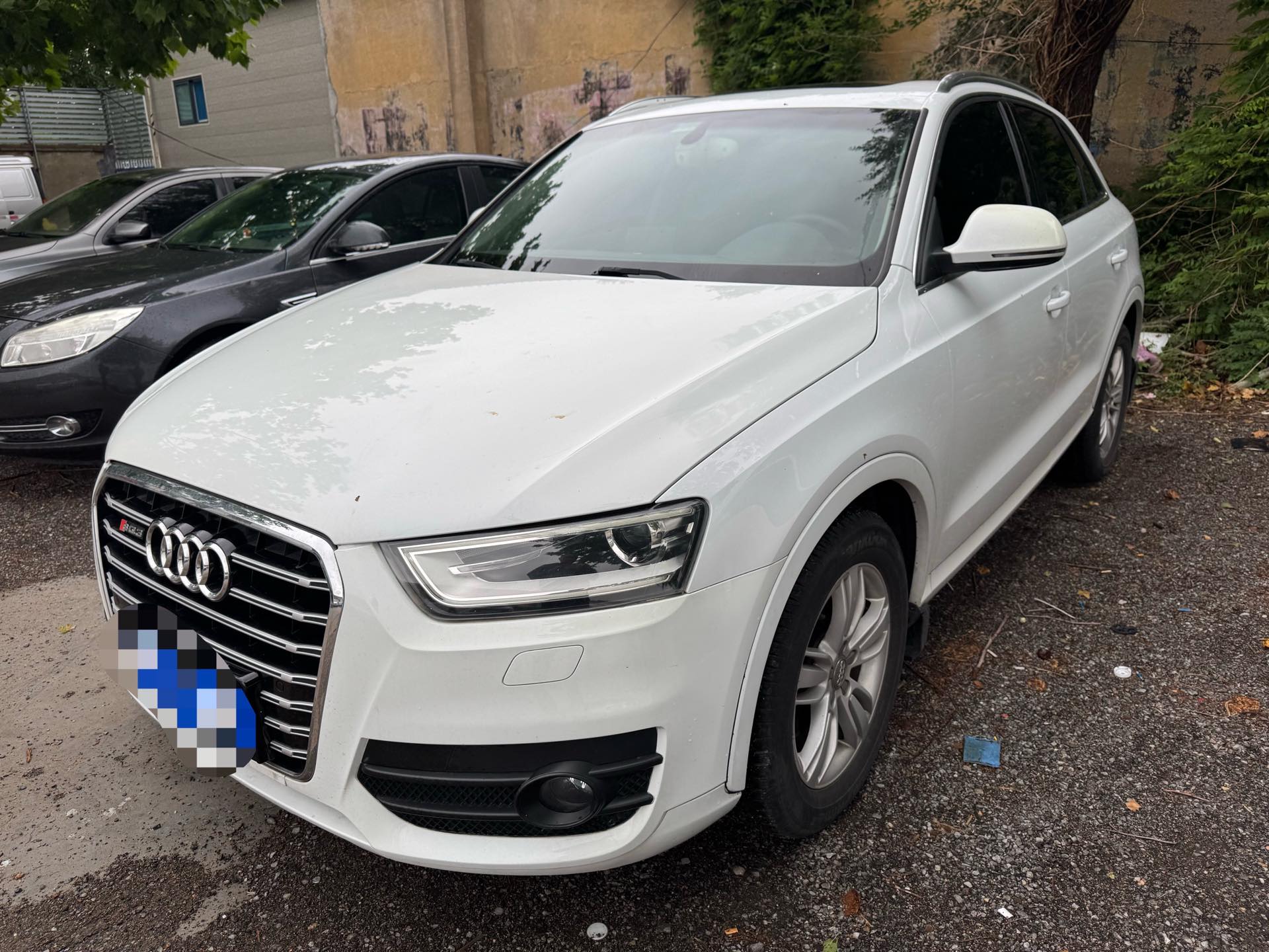 Audi Q3 2014 car image 