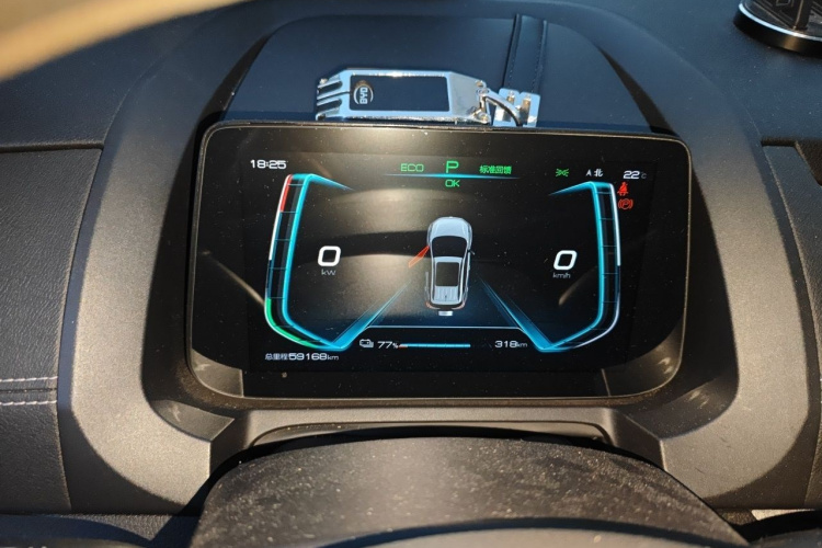 BYD Yuan New Energy 2019 #16 BYD Yuan New Energy 2019 car image #16