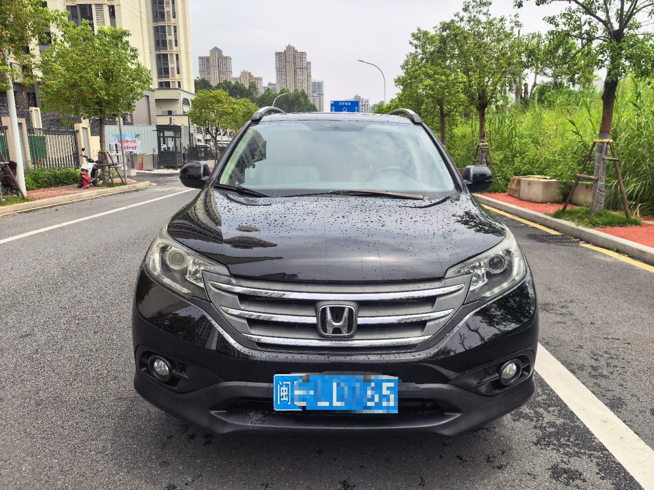 Honda CR-V 2015 car image #2