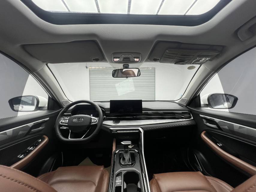 GEELY Vision X6 2022 car image #13