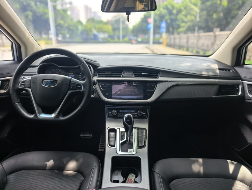GEELY Emgrand GS 2018 #7 GEELY Emgrand GS 2018 car image #7