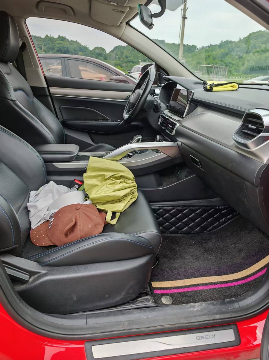 GEELY Coolray New Energy 2020 car image #7