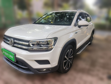 Volkswagen Tharu 2018 Volkswagen Tharu 2018 car image