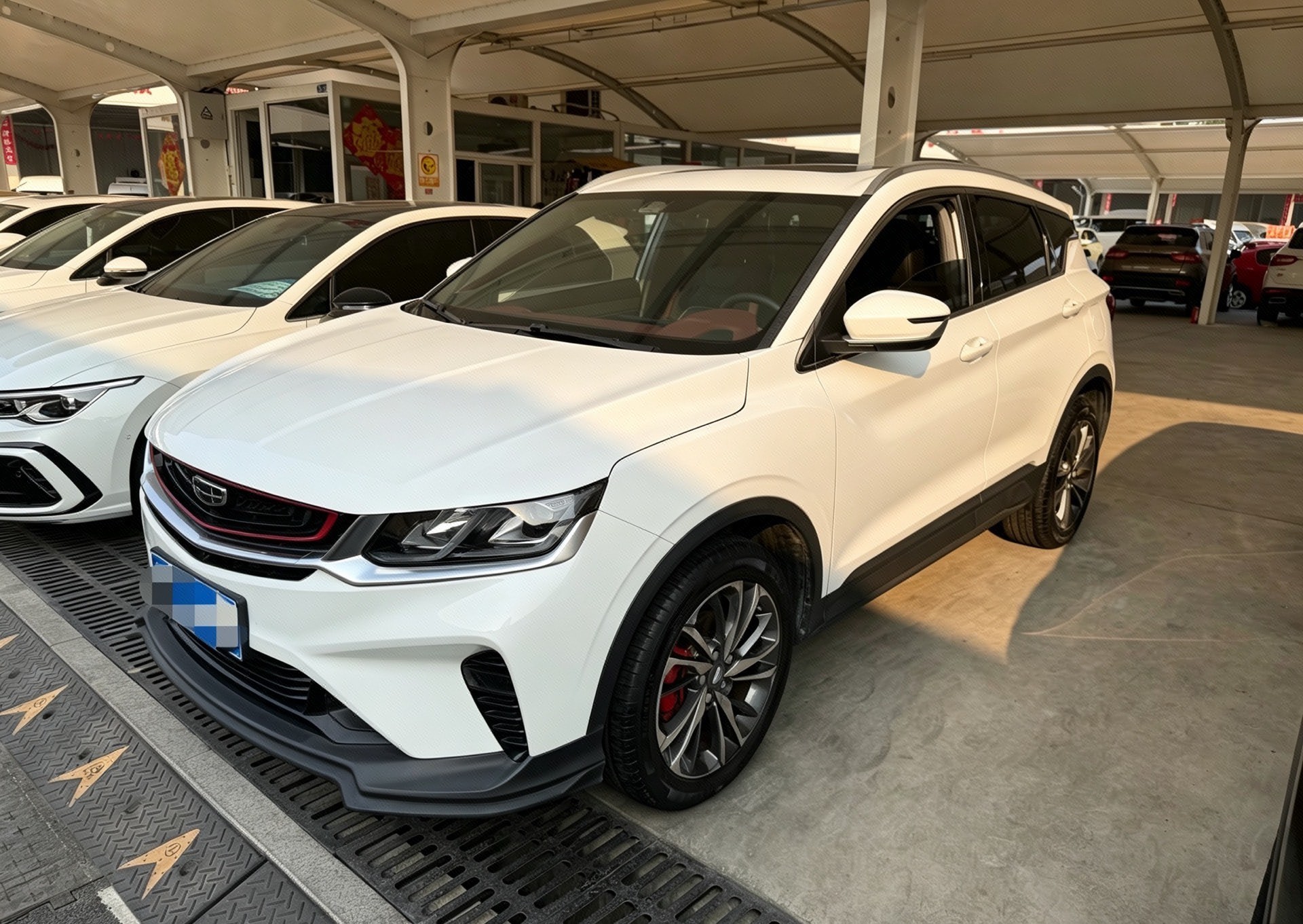 GEELY Coolray 2020 imagem de carro 