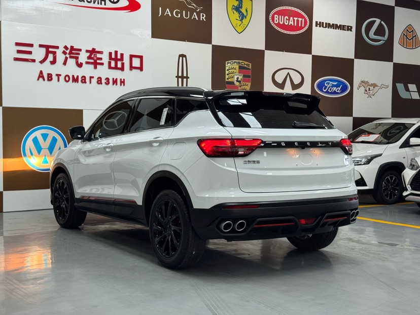GEELY Coolray 2022 car image #4