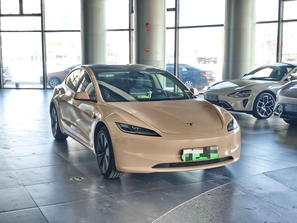 Tesla Model 3 2024 #3 Tesla Model 3 2024 car image #3