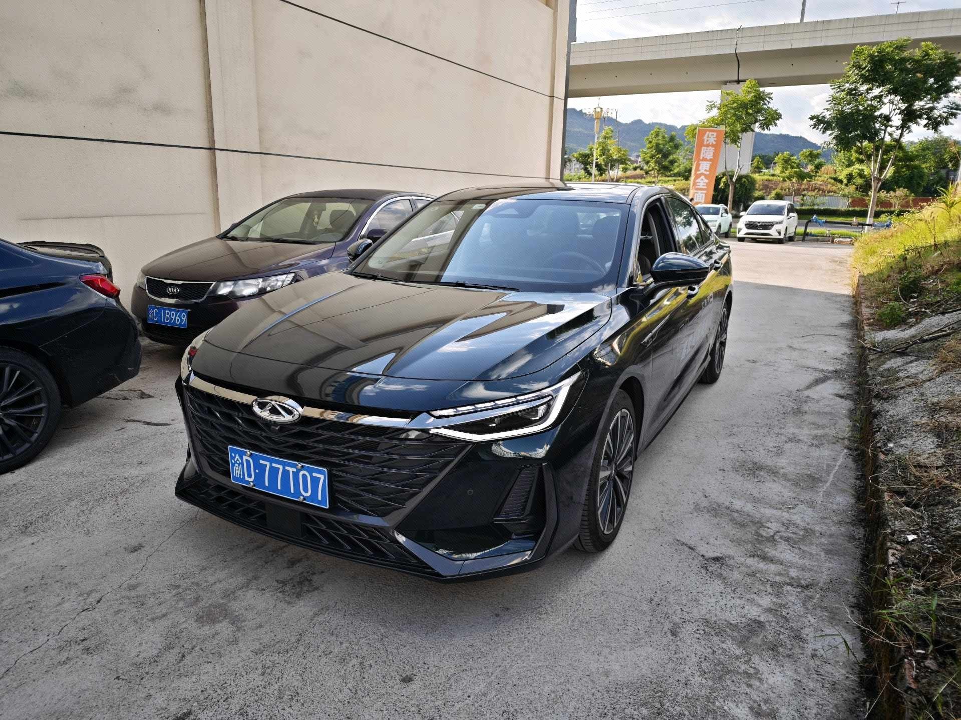 Chery Arrizo 8 2025 car image 