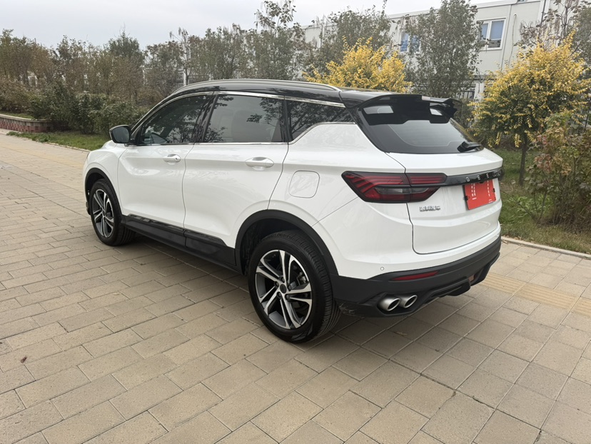 GEELY Coolray 2022 #6 GEELY Coolray 2022 صورة سيارة #6