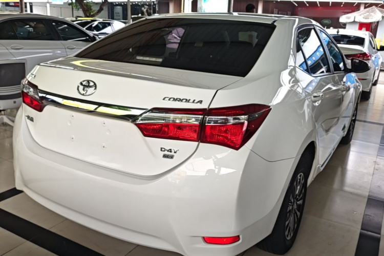 Toyota Corolla 2018 #7 Toyota Corolla 2018 car image #7