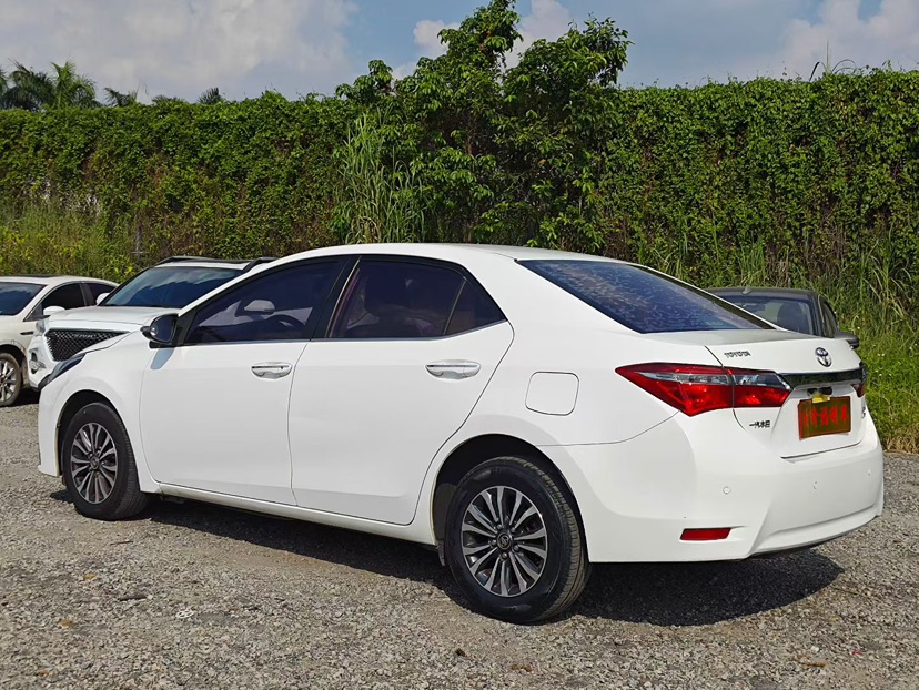 Toyota Corolla 2017 car image #6
