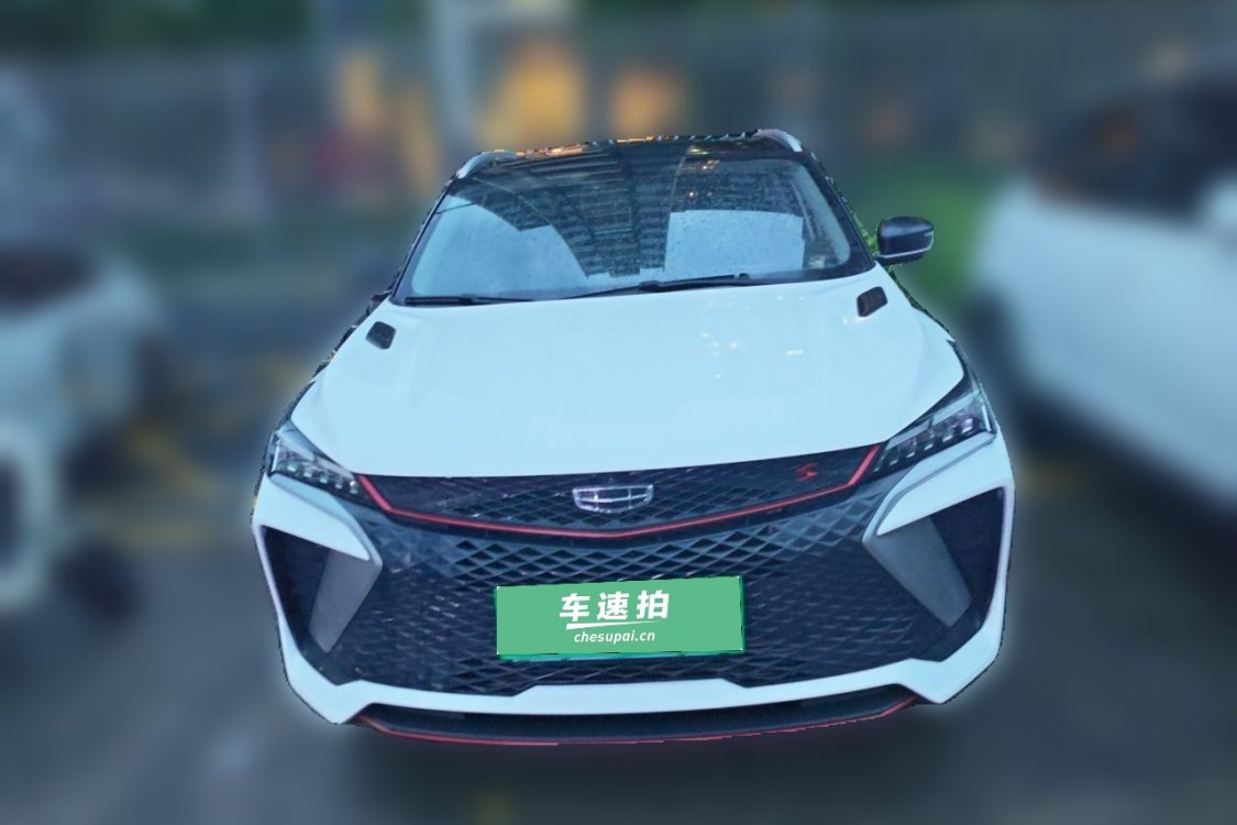 GEELY Coolray 2022 #5 GEELY Coolray 2022 car image #5
