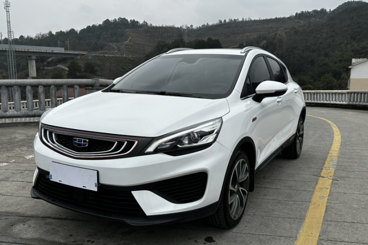 GEELY Emgrand GS 2018 #2 GEELY Emgrand GS 2018 car image #2