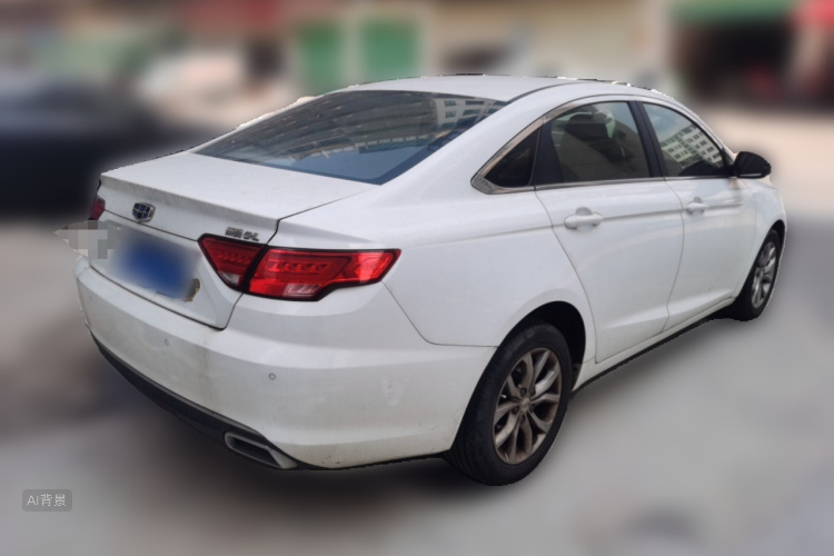 GEELY Emgrand GL 2017 #7 GEELY Emgrand GL 2017 car image #7