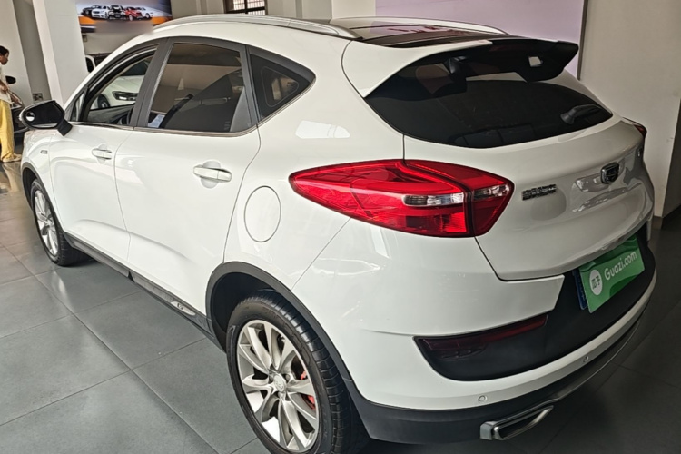 GEELY Emgrand GS 2018 #5 GEELY Emgrand GS 2018 car image #5