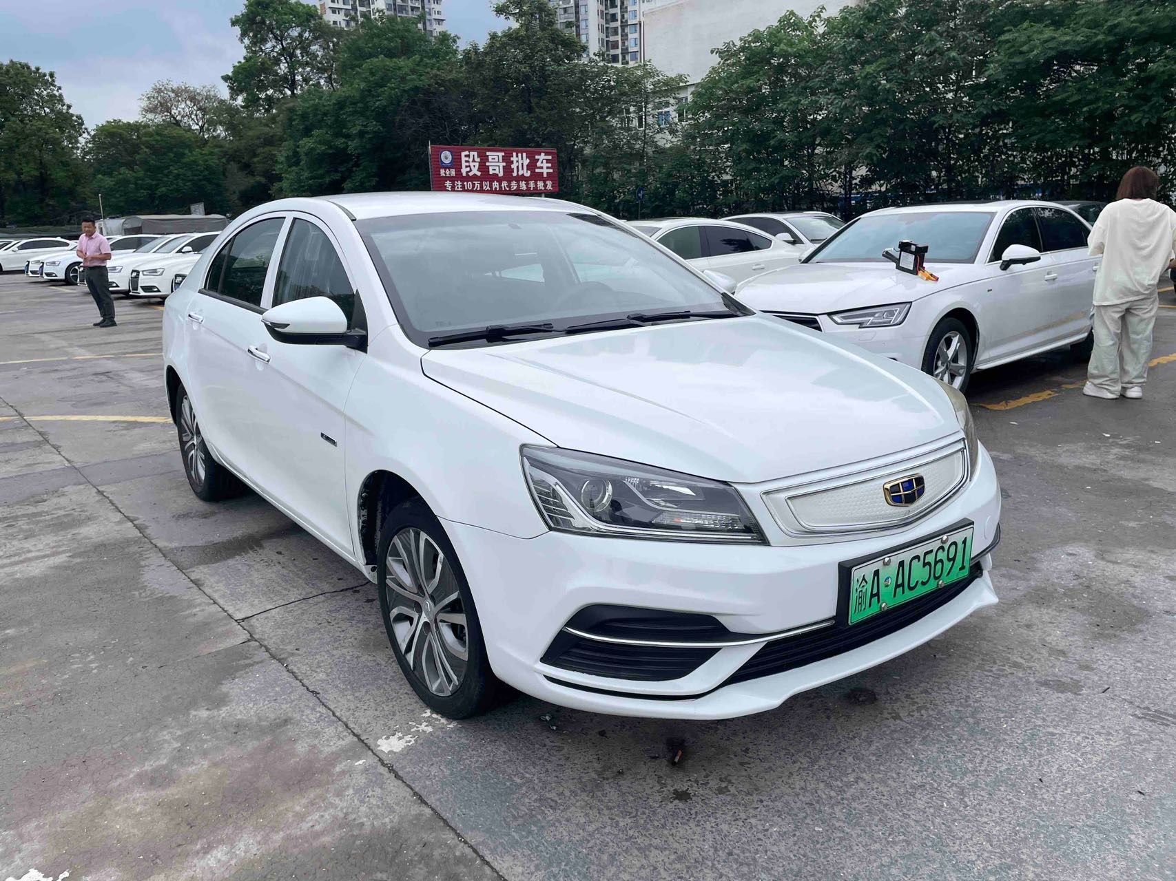 GEELY Emgrand New Energy 2019 car image #3