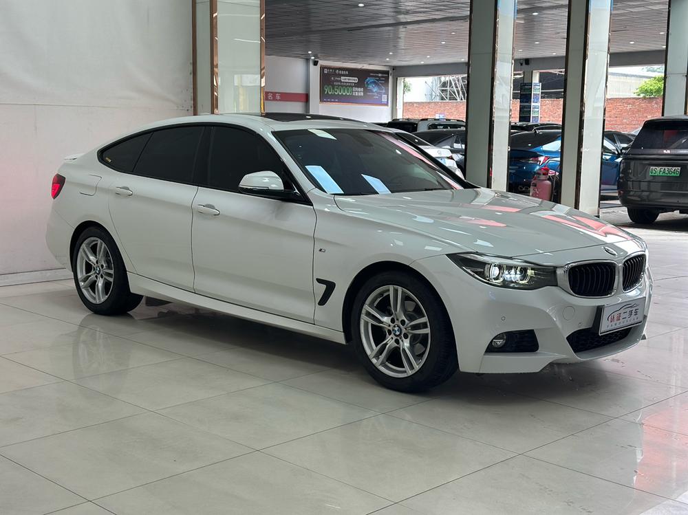 BMW 3 Series GT 2021 #3 BMW 3 Series GT 2021 car image #3
