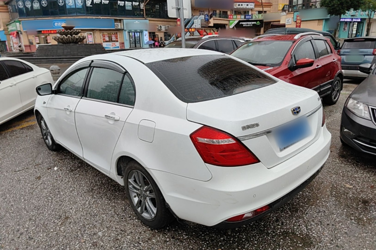 GEELY Emgrand 2016 car image #5
