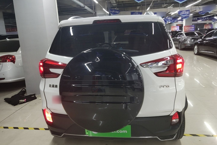 BYD Yuan Pro 2021 #6 BYD Yuan Pro 2021 car image #6