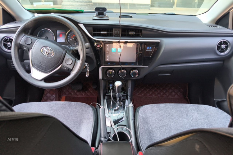 Toyota Corolla 2017 car image #11