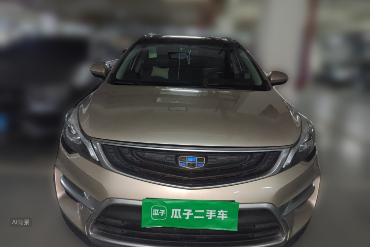 GEELY Emgrand GS 2017 #3 GEELY Emgrand GS 2017 car image #3