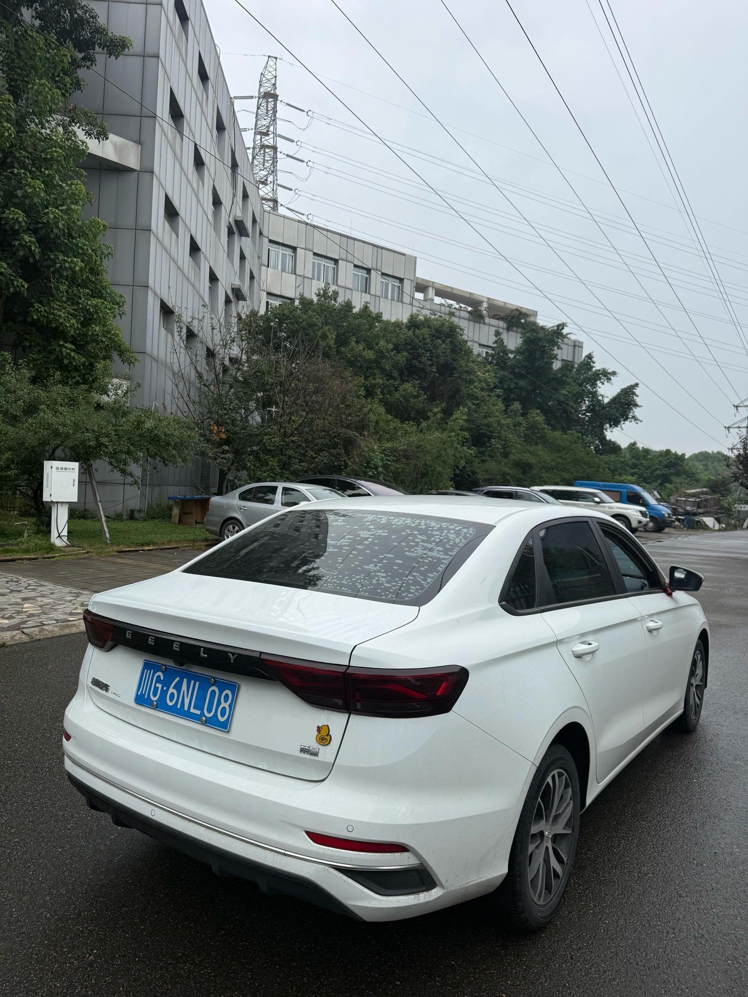 GEELY Emgrand 2023 car image #6