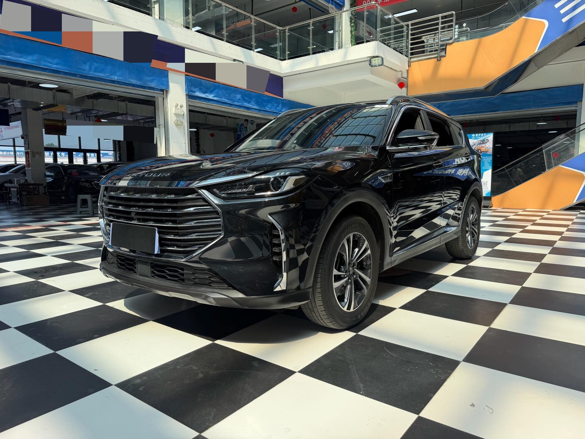 Jetour X70 PLUS 2022 car image 
