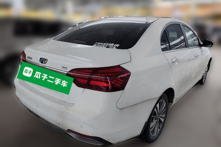 GEELY Emgrand 2018 #7 GEELY Emgrand 2018 car image #7