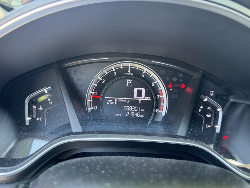 Honda CR-V 2018 #8 Honda CR-V 2018 car image #8