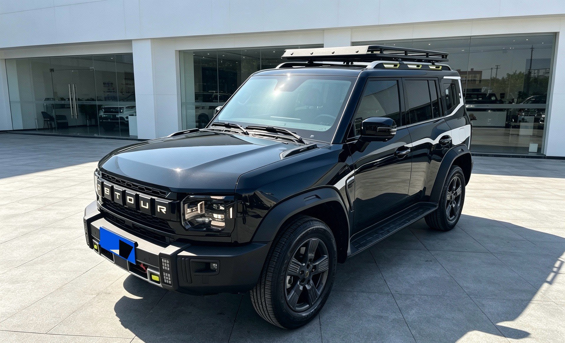 Jetour Traveller 2024 Jetour Traveller 2024 immagine di auto