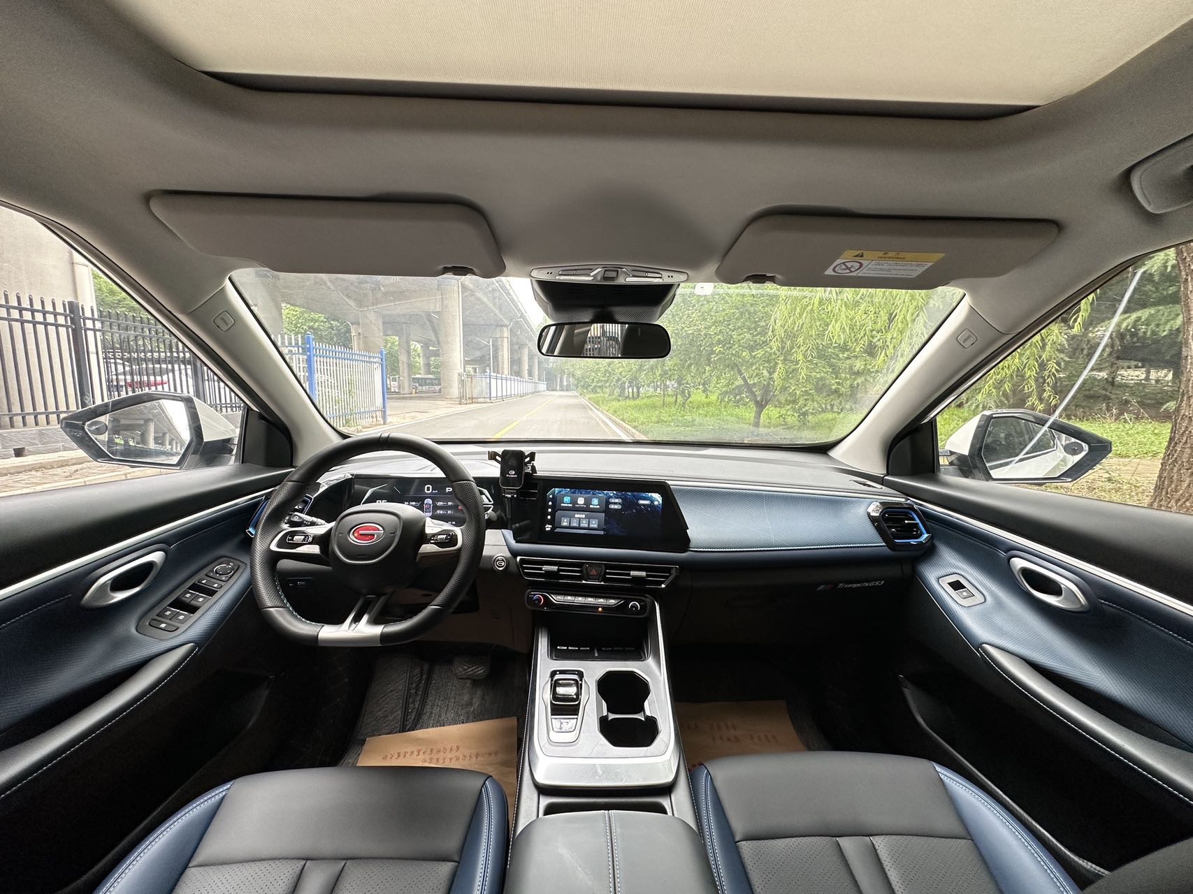 GAC Trumpchi GS3 2024 car image #8