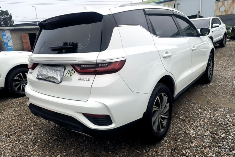 GEELY Vision X6 2020 #7 GEELY Vision X6 2020 imagen de coche #7