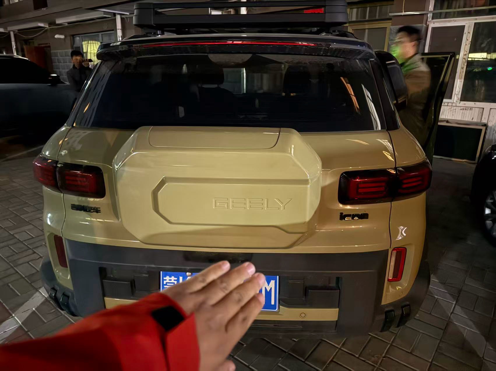 GEELY Cowboy 2025 #8 GEELY Cowboy 2025 immagine di auto #8