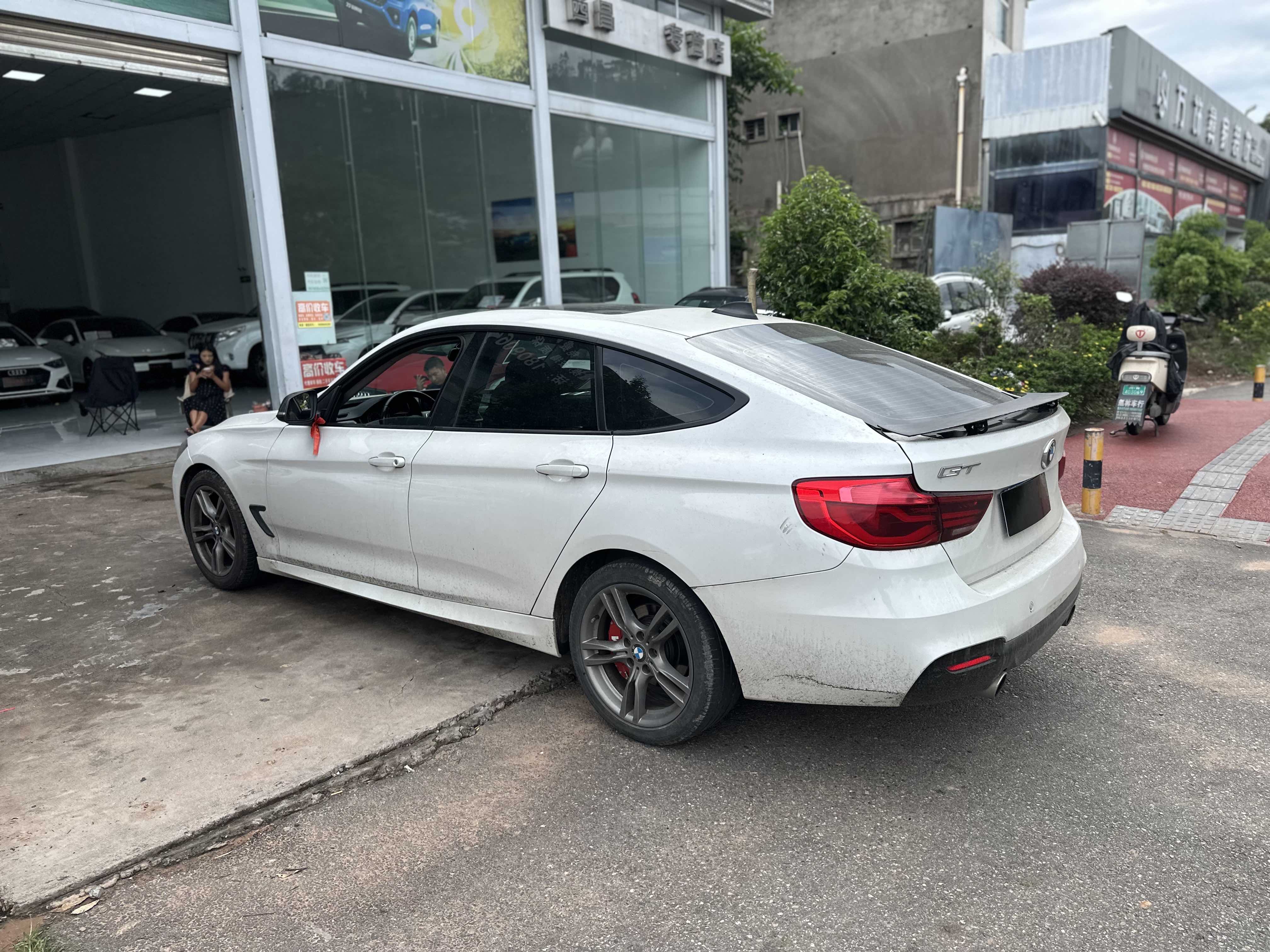 BMW 3 Series GT 2017 car image #7