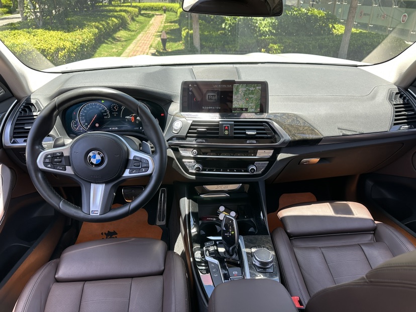 BMW X3 2018 #5 BMW X3 2018 car image #5