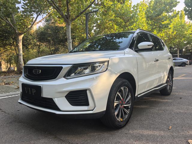 GEELY Vision X6 2020 изображение автомобиля #12