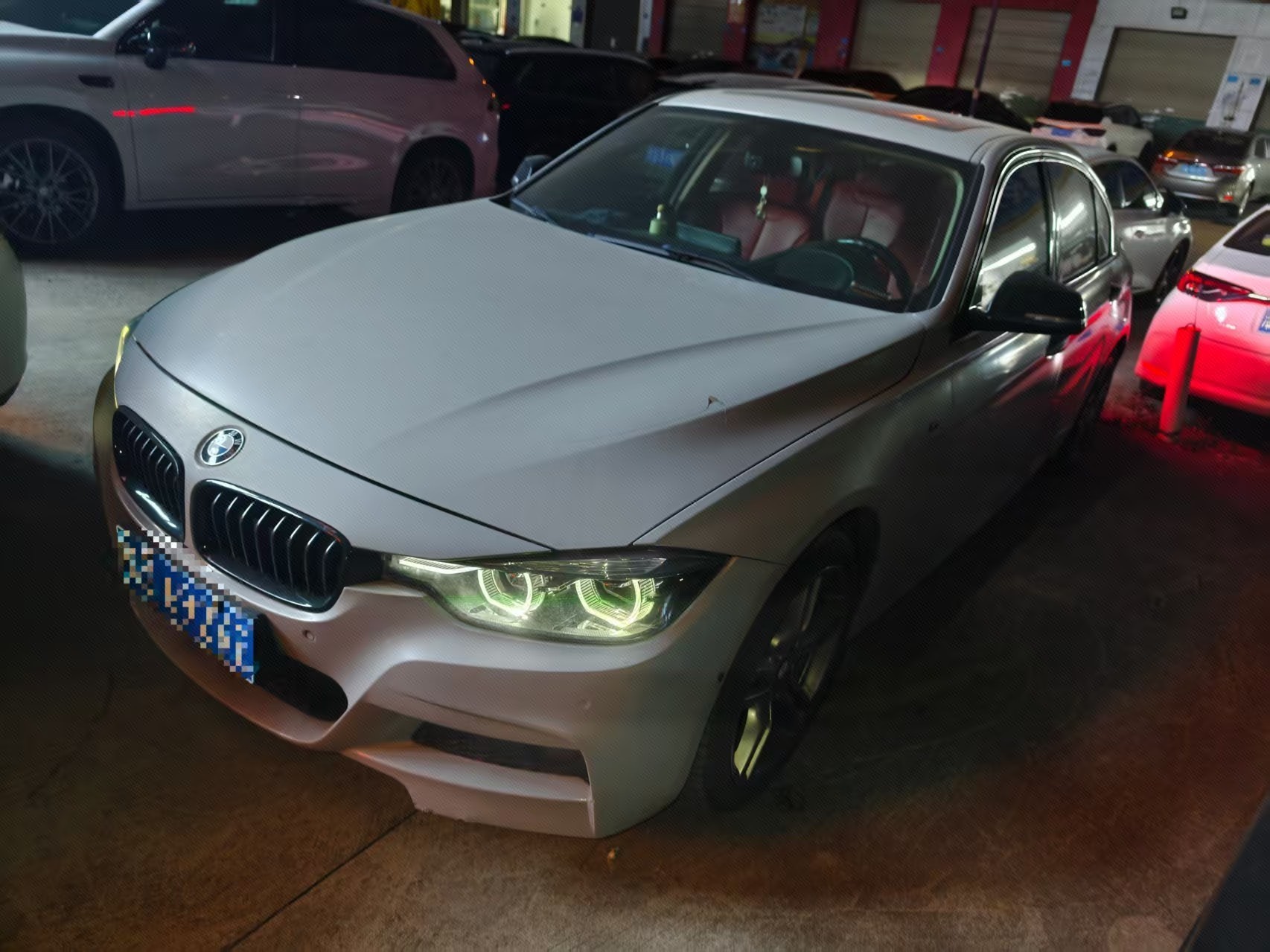 BMW 3 Series 2018 BMW 3 Series 2018 image de voiture