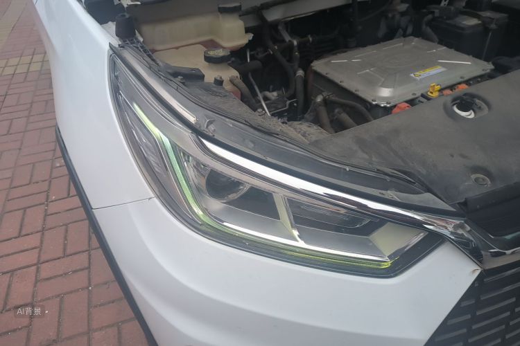 BYD Yuan New Energy 2019 #8 BYD Yuan New Energy 2019 car image #8