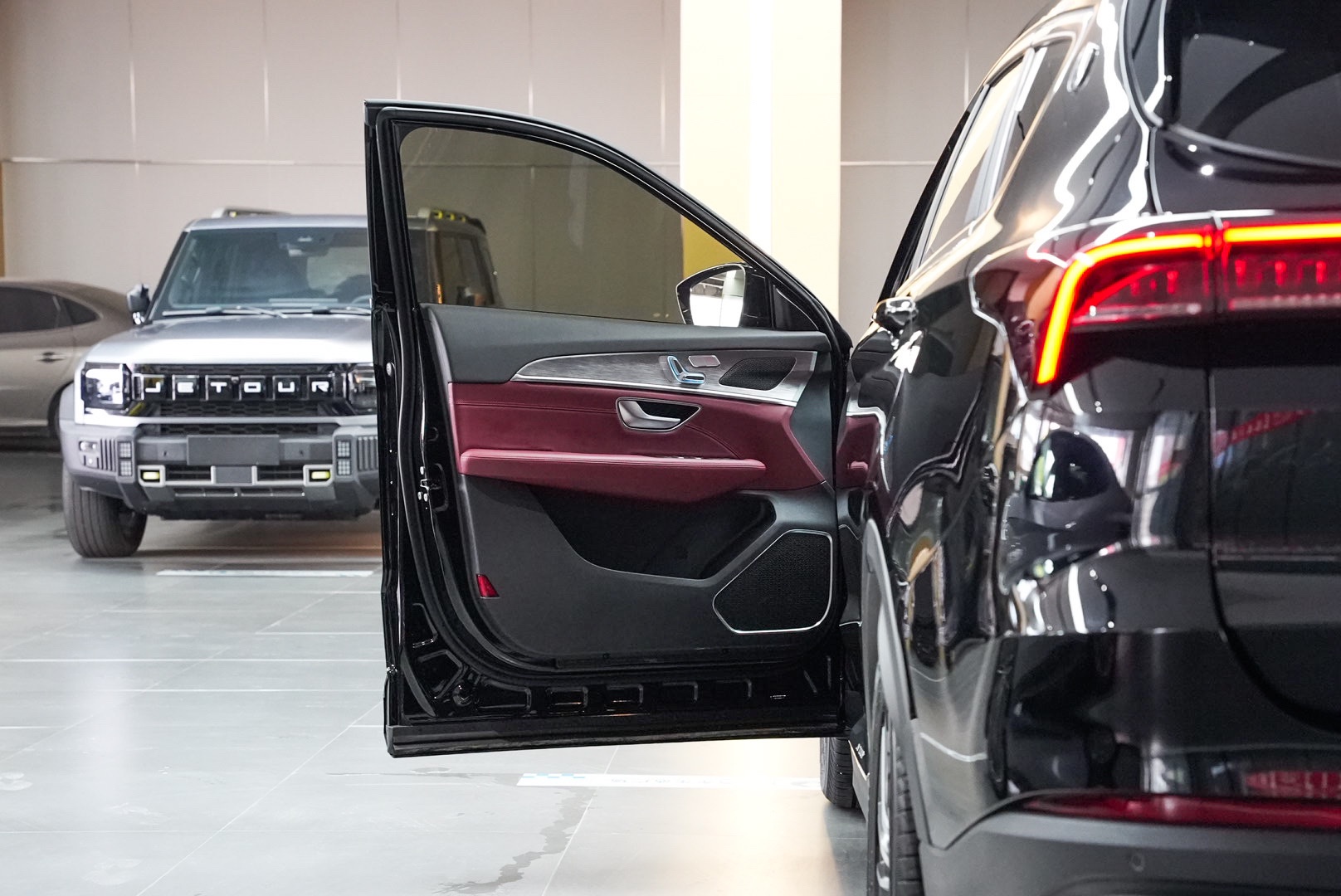Jetour X70 PLUS 2025 image de voiture #9